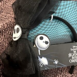 Jack Skellington headband NWT